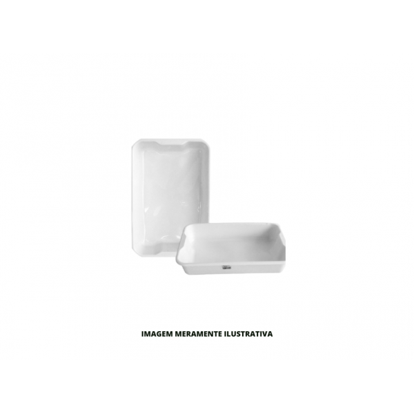 CAIXA MULTIUSO - MAGICPLASTIC -  4LTS BRANCO - CX12